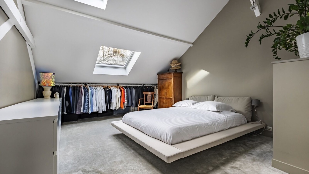 Photo of Bedroom in Saint-Fargeau