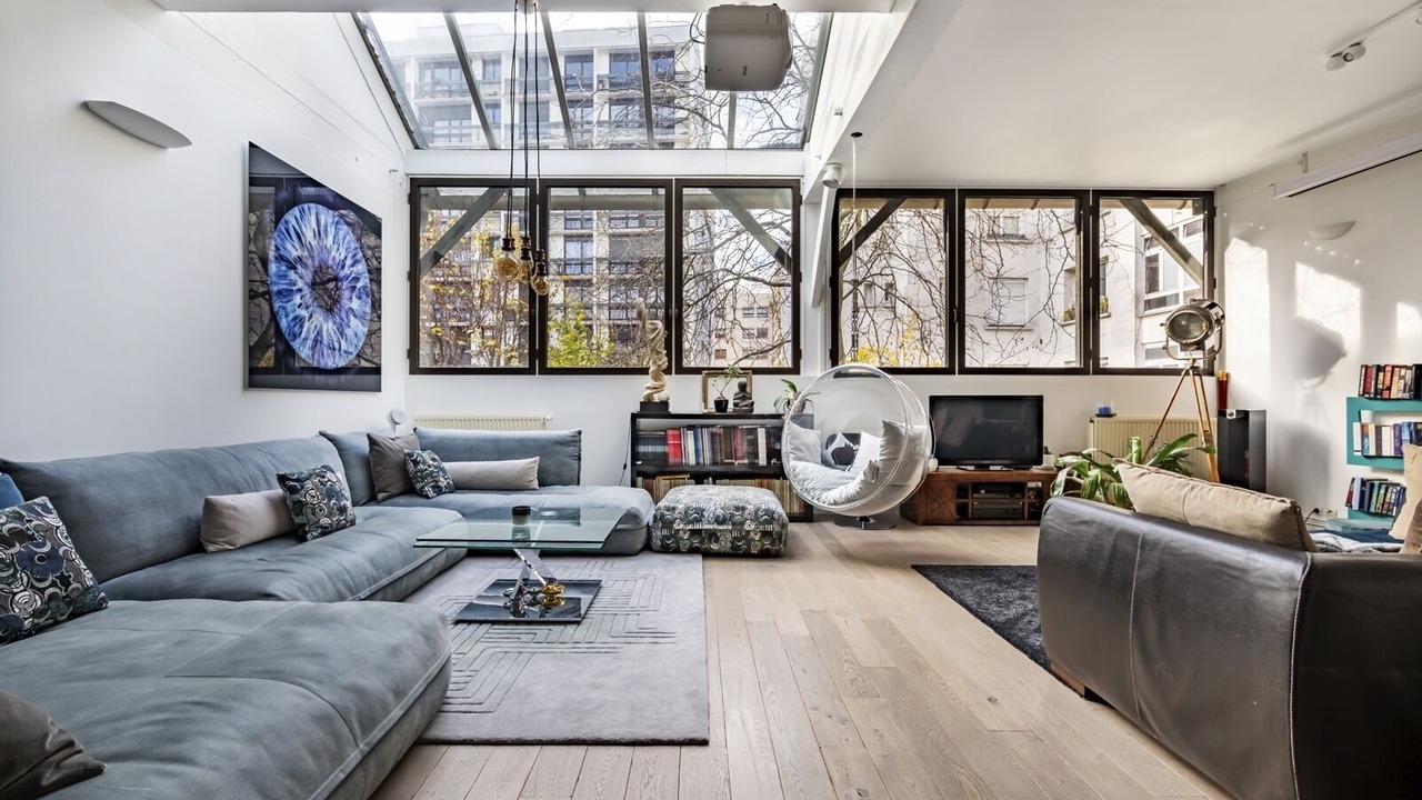 Photo of Livingroom in Saint-Fargeau
