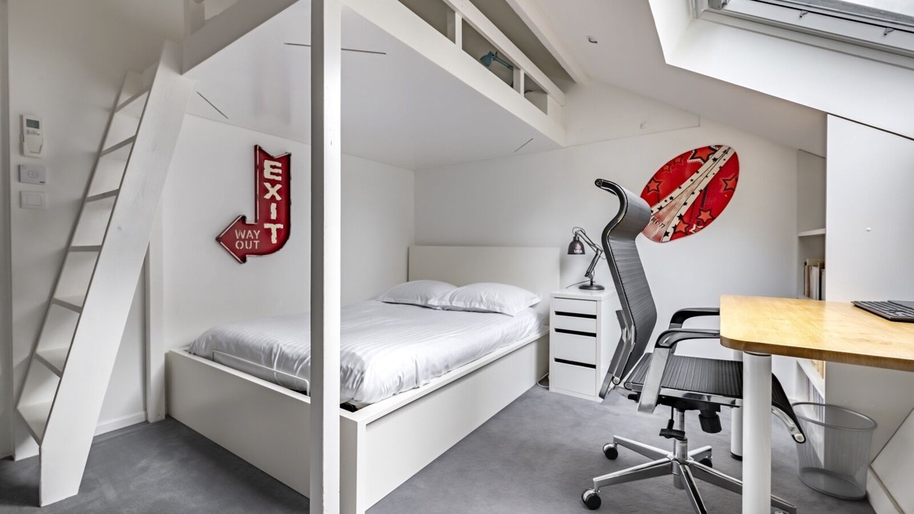 Photo of Bedroom in Saint-Fargeau