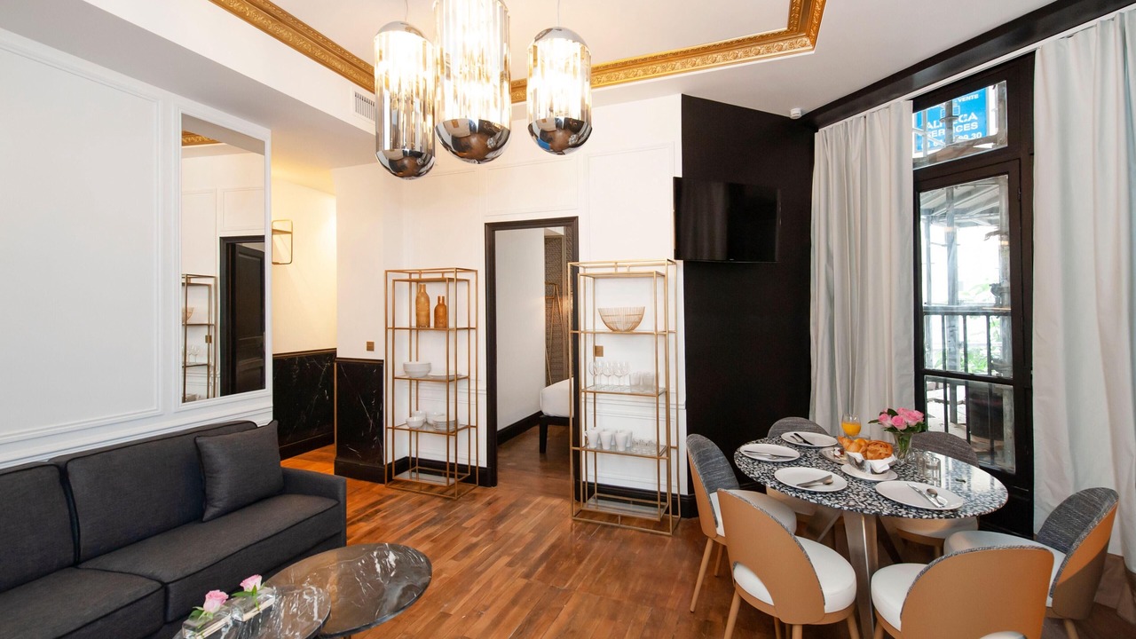 Photo of Livingroom in Marais