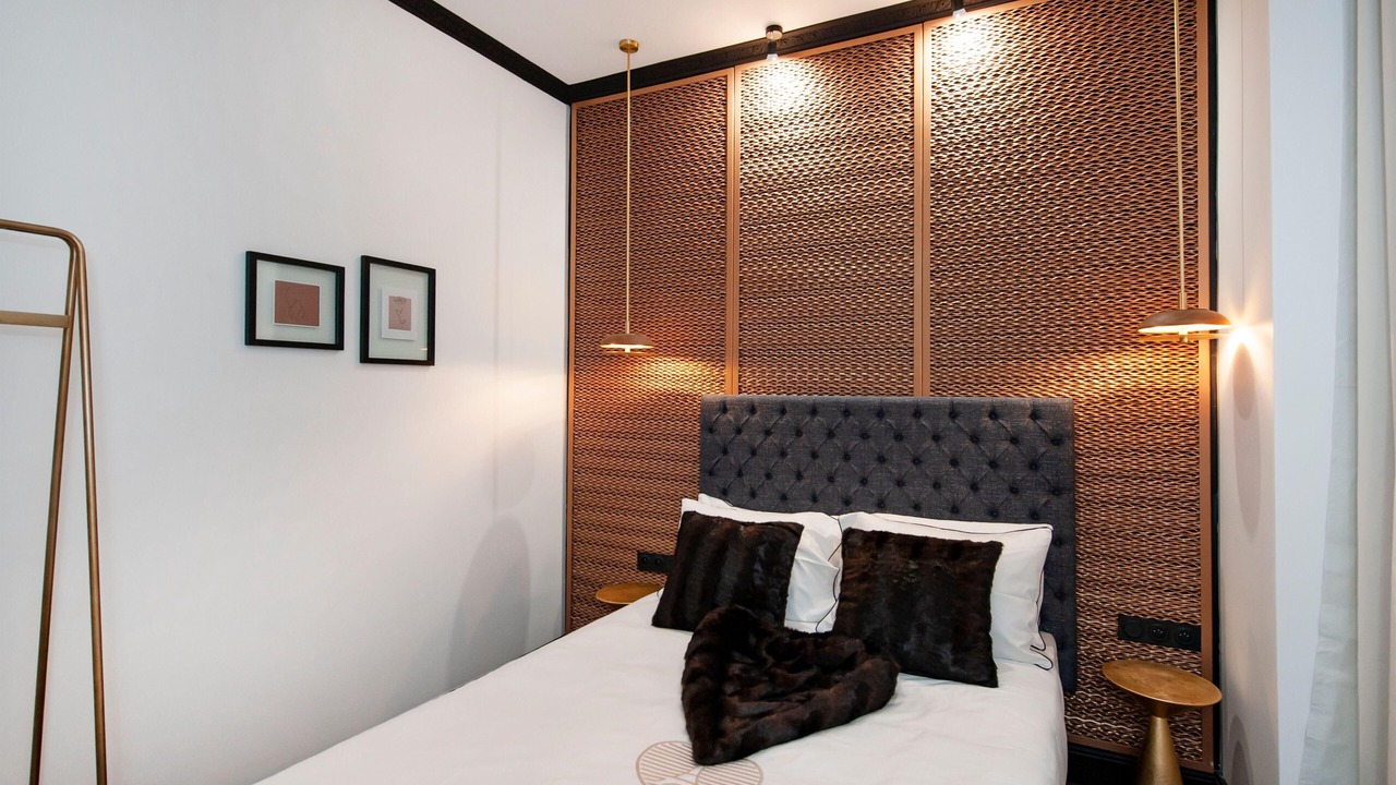Photo of Bedroom in Marais