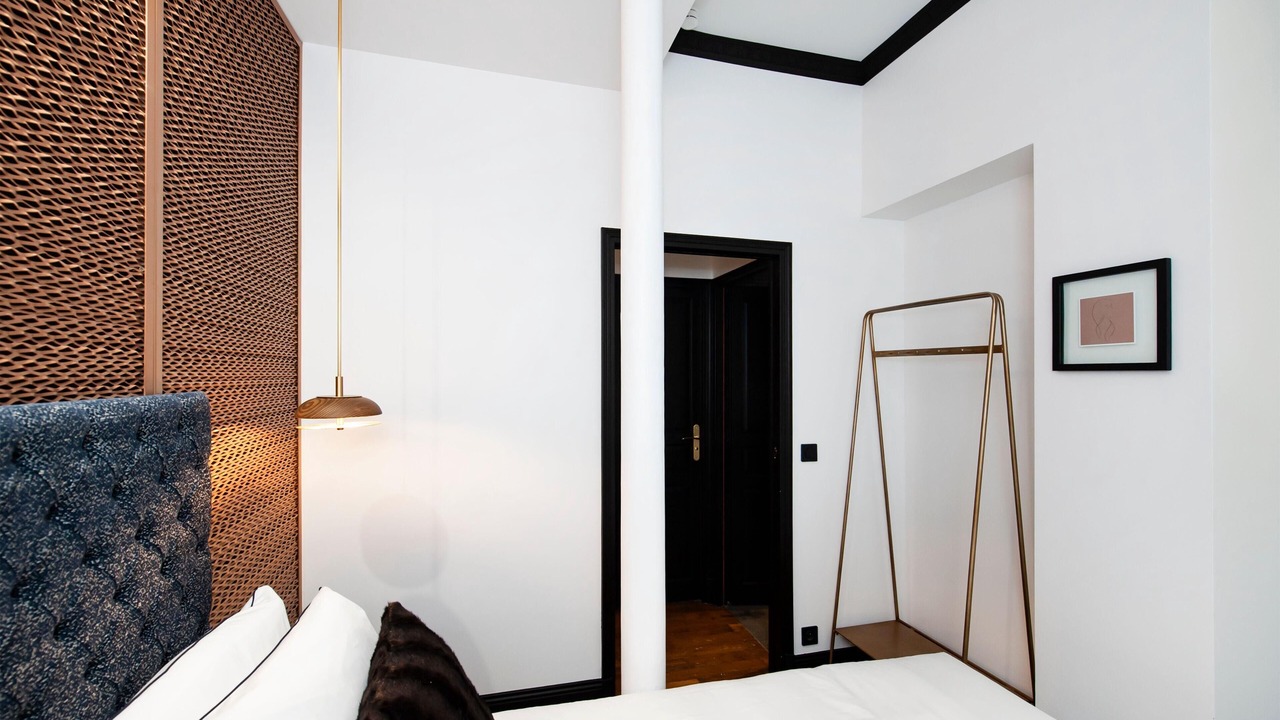 Photo of Bedroom in Marais