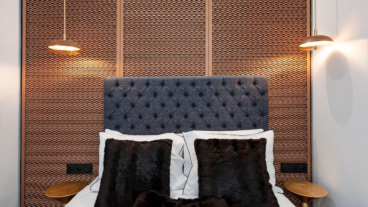 Photo of Bedroom in Marais