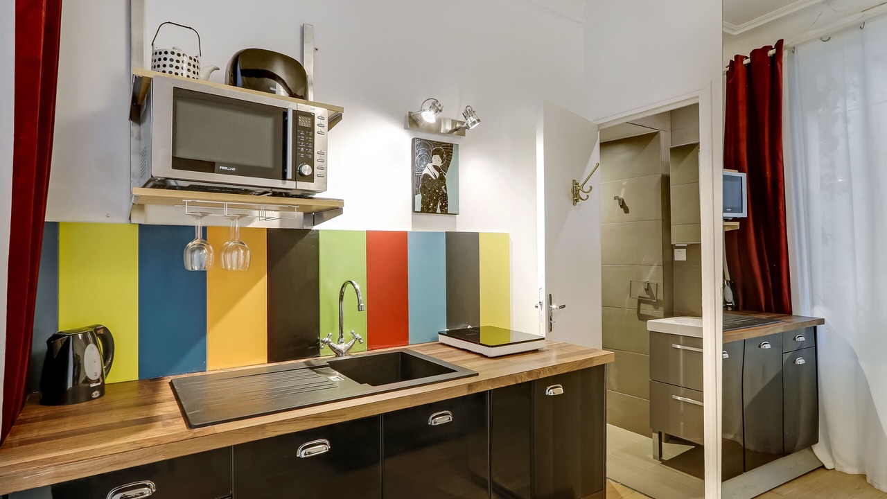 Photo of Kitchen in Notre-Dame-des-Champs
