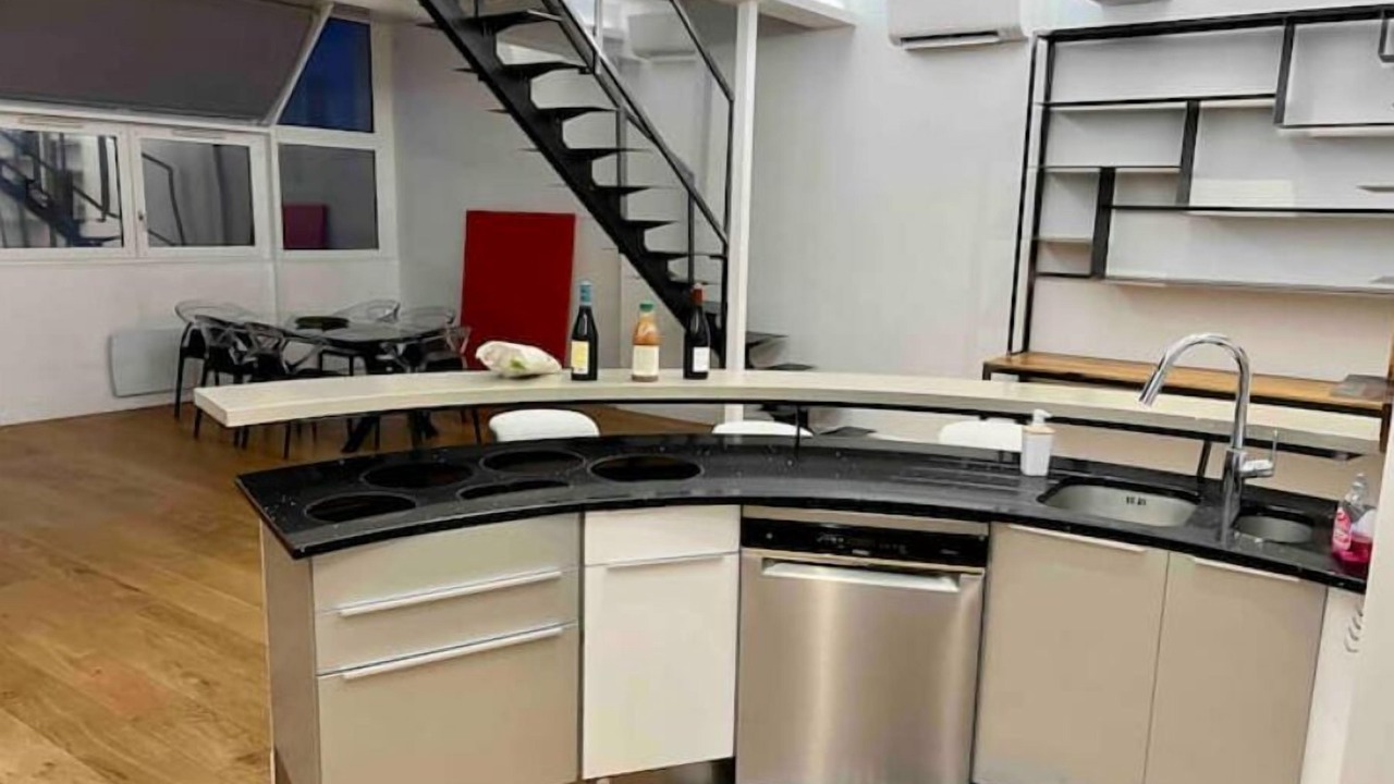 Photo of Kitchen in Combat