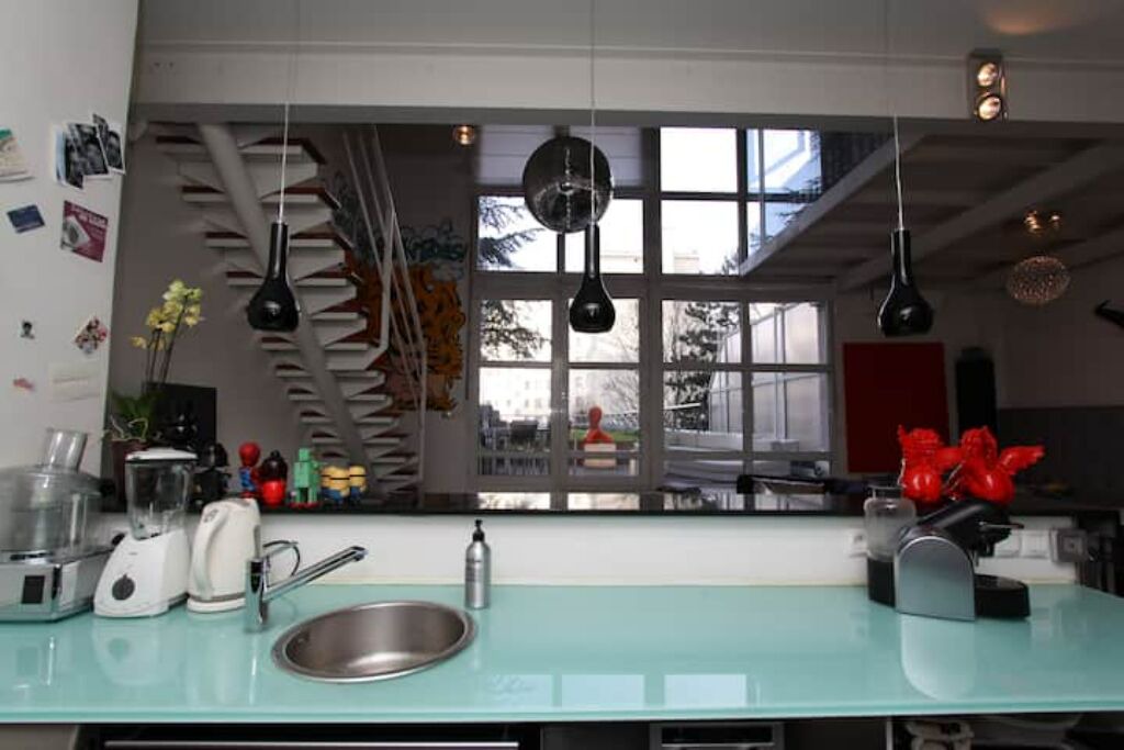 Photo of Kitchen in Combat
