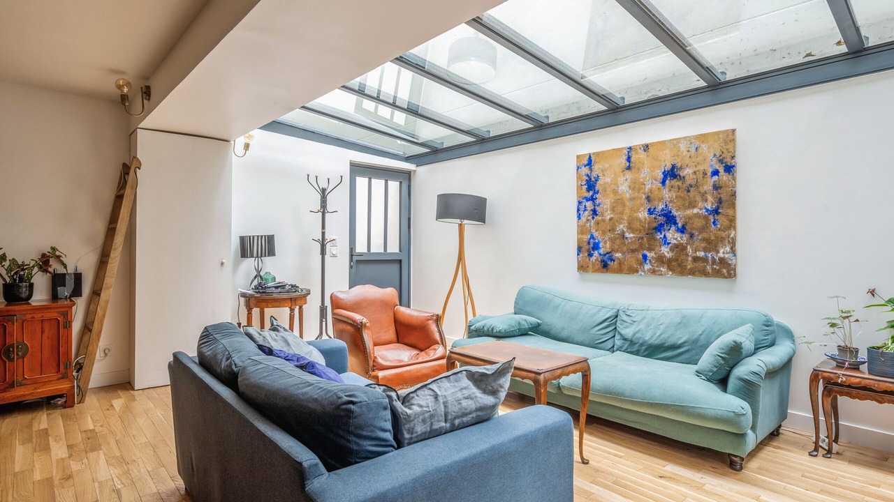Photo of Livingroom in 11th Arrondissement