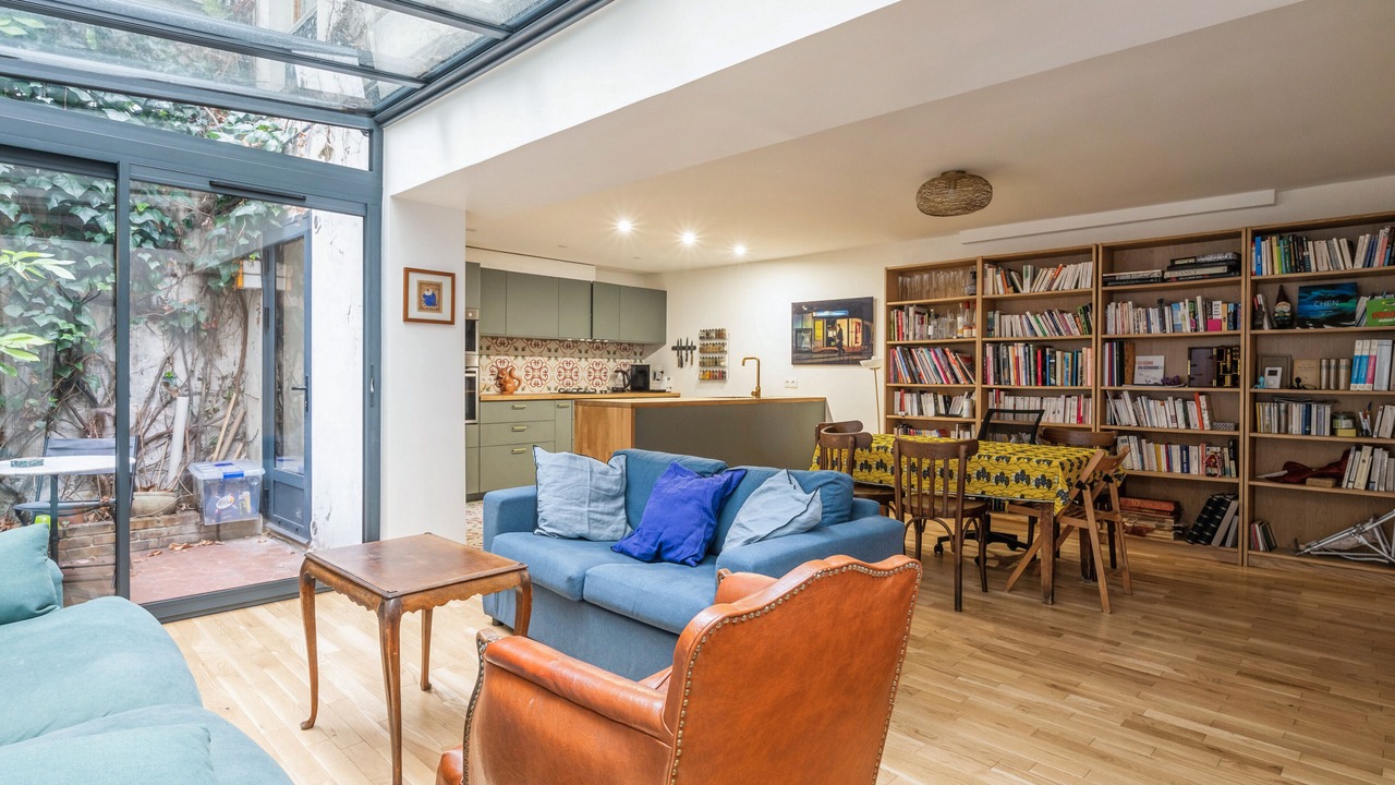Photo of Livingroom in 11th Arrondissement