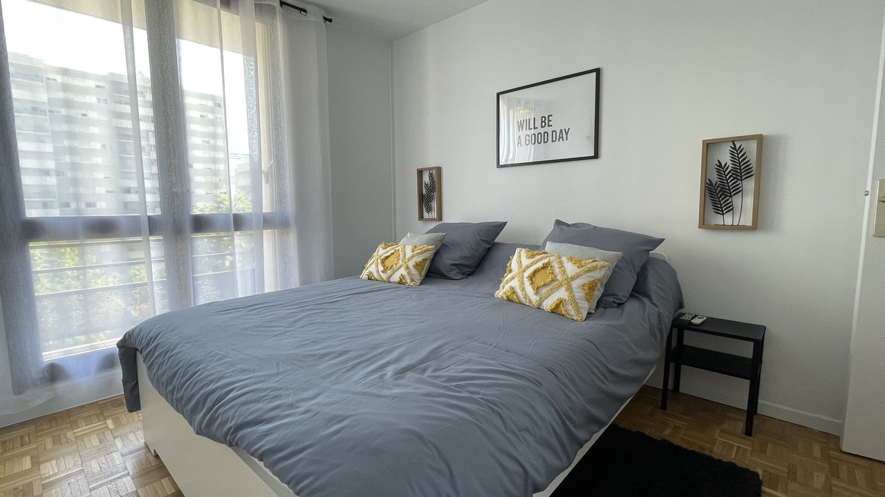 Photo of Bedroom in Porte d'Asnieres