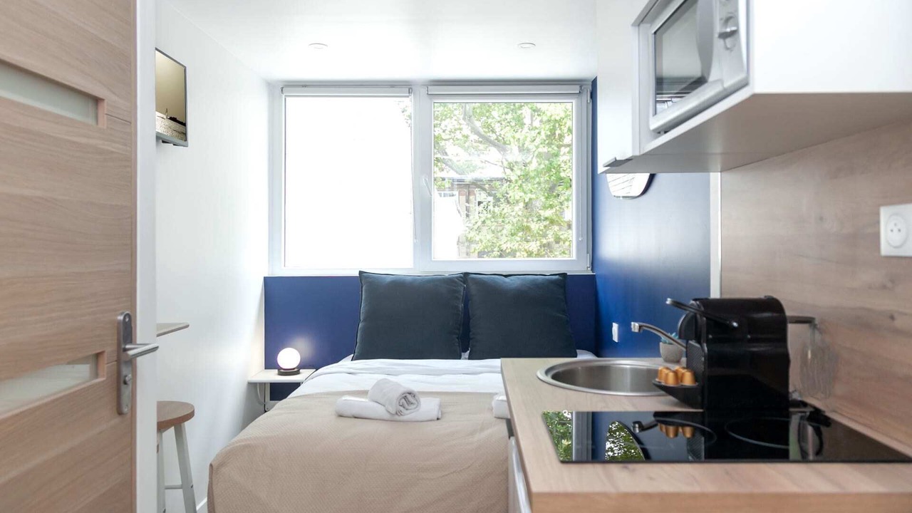 Photo of Bedroom in Amerique