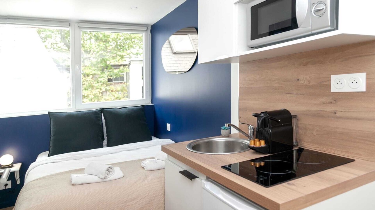 Photo of Bedroom in Amerique