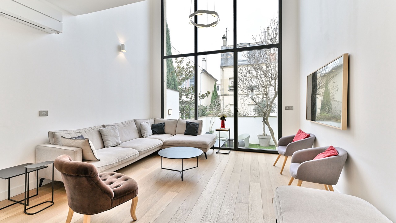 Photo of Livingroom in Asnieres-sur-Seine