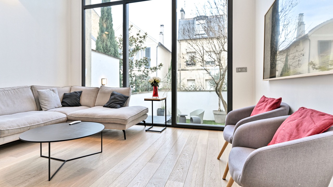 Photo of Livingroom in Asnieres-sur-Seine