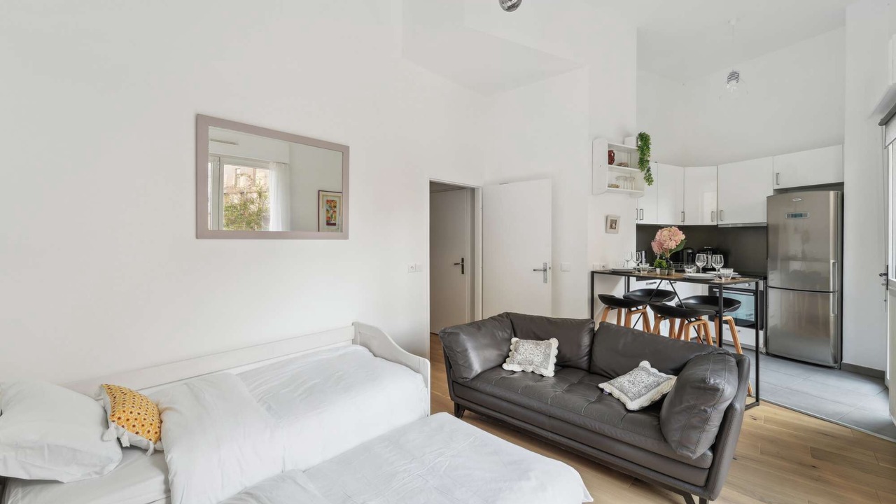 Photo of Livingroom in Asnieres-sur-Seine