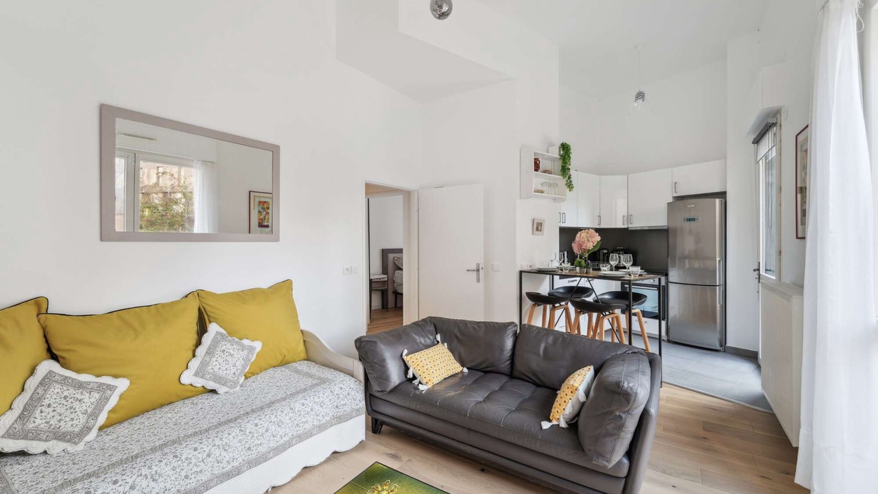 Photo of Livingroom in Asnieres-sur-Seine