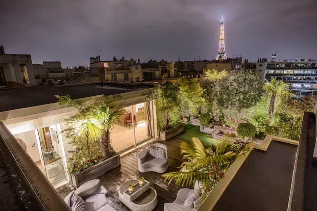 Photo of Patio Balcony in 16th Arrondissement