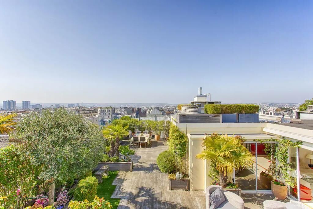 Photo of Patio Balcony in 16th Arrondissement
