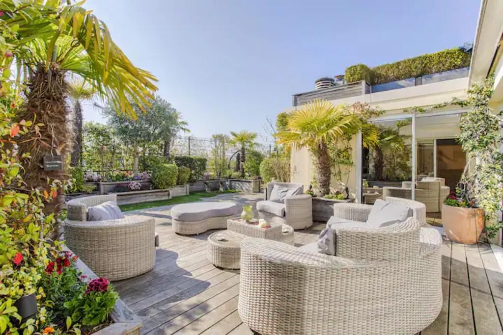 Photo of Patio Balcony in 16th Arrondissement