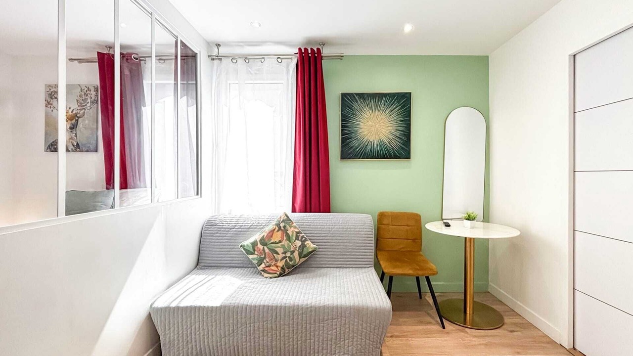 Photo of Livingroom in Amerique