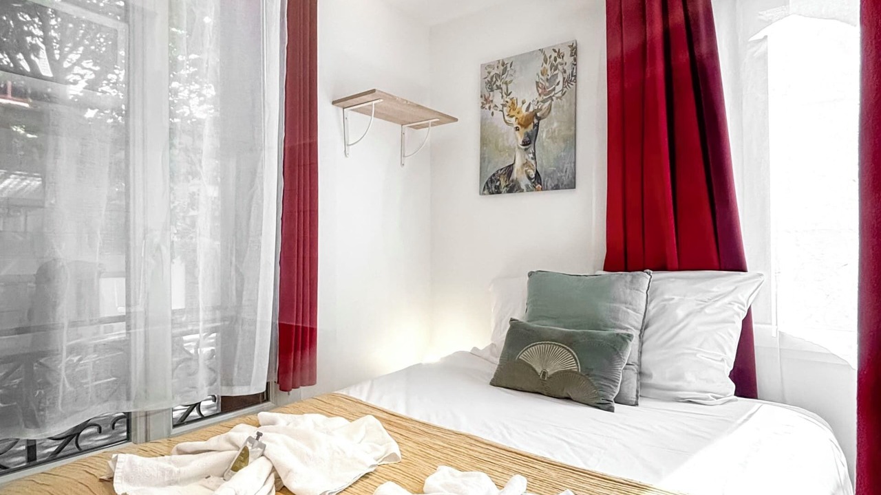 Photo of Bedroom in Amerique