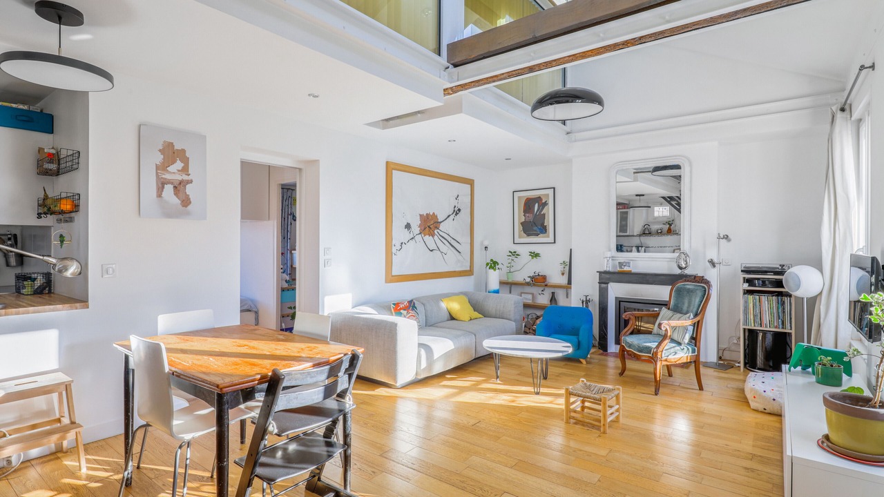 Photo of Livingroom in Le Pre-Saint-Gervais