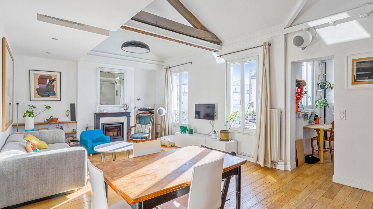 Photo of Livingroom in Le Pre-Saint-Gervais
