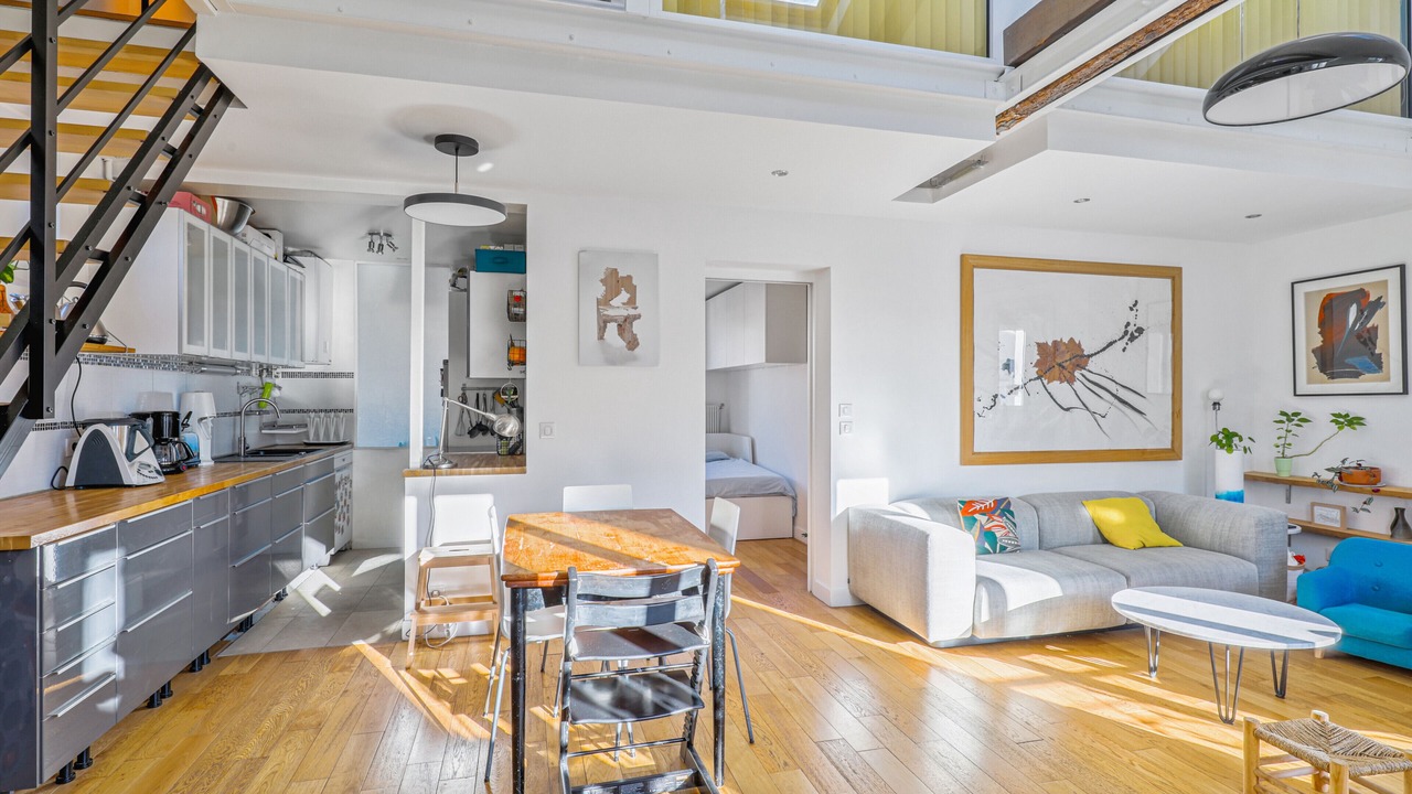 Photo of Livingroom in Le Pre-Saint-Gervais