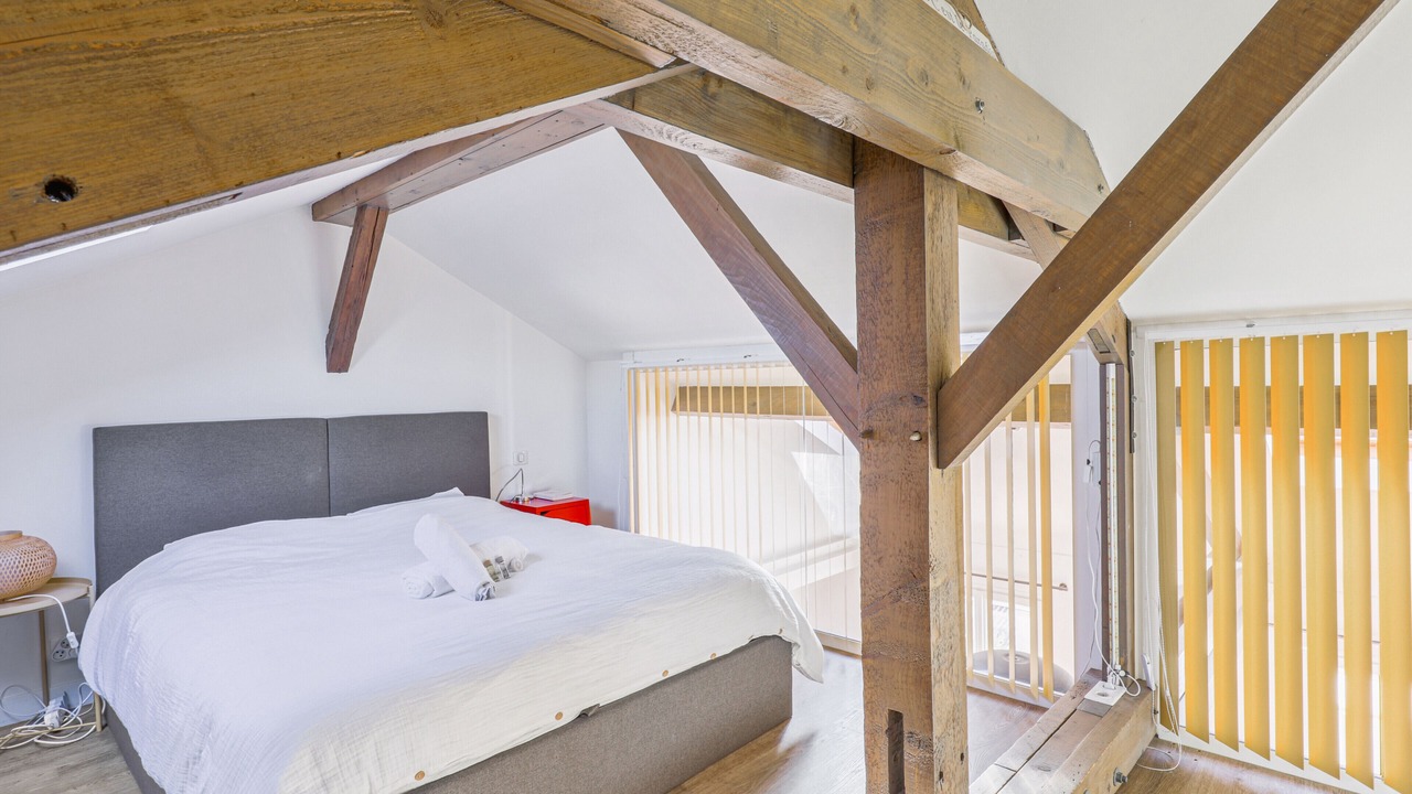 Photo of Bedroom in Le Pre-Saint-Gervais