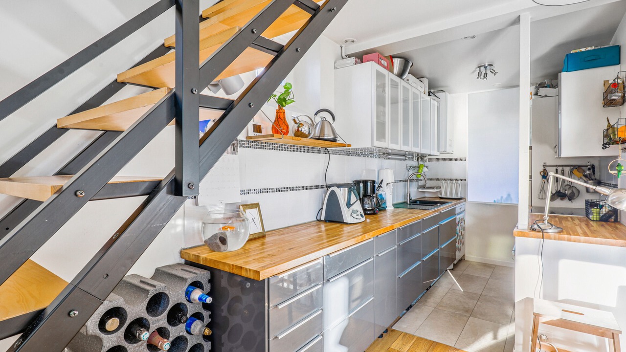 Photo of Kitchen in Le Pre-Saint-Gervais