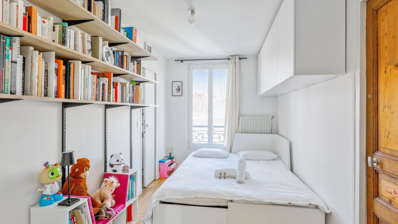 Photo of Bedroom in Le Pre-Saint-Gervais
