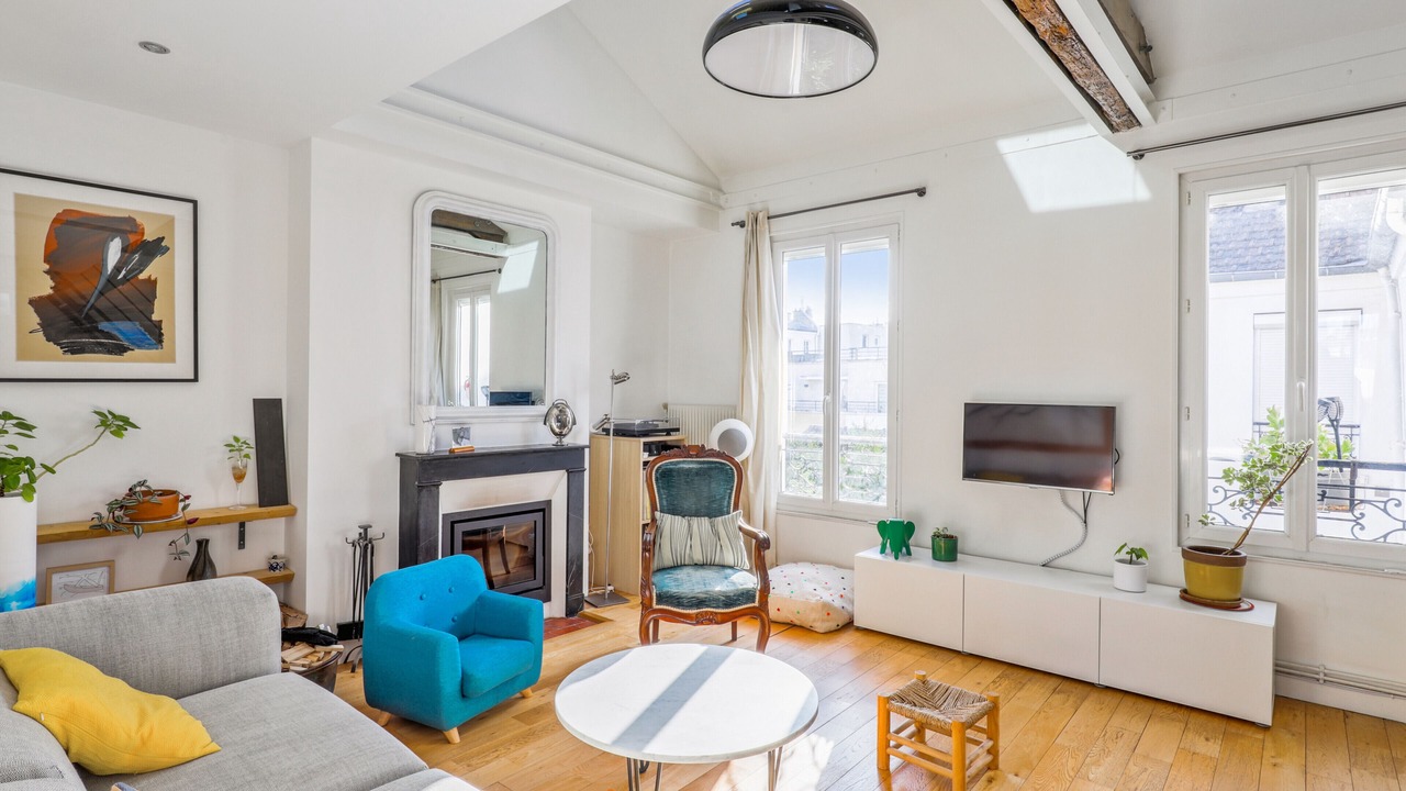 Photo of Livingroom in Le Pre-Saint-Gervais