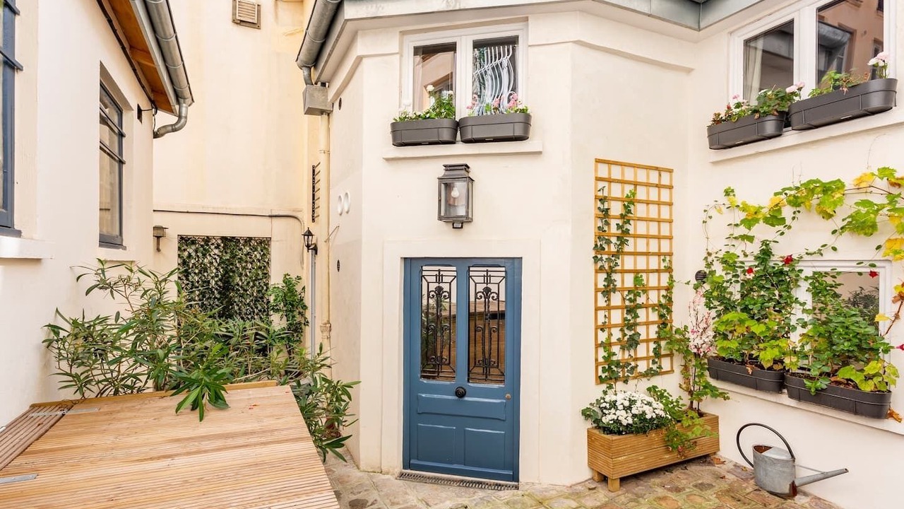 Photo of Patio Balcony in Val-de-Grace
