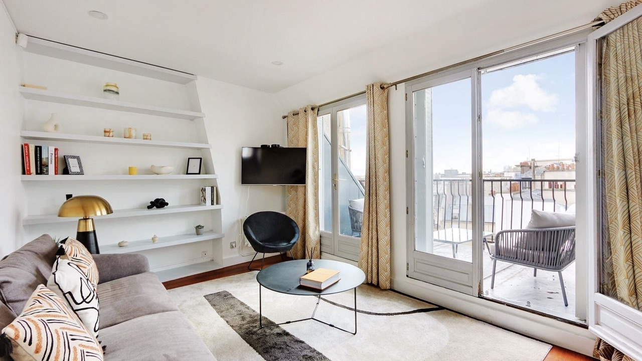 Photo of Livingroom in Chaillot