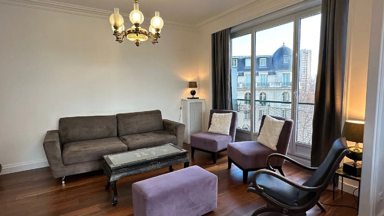 Photo of Livingroom in Auteuil