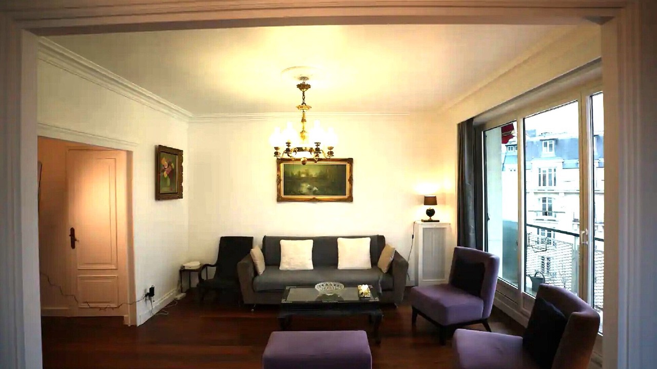 Photo of Livingroom in Auteuil