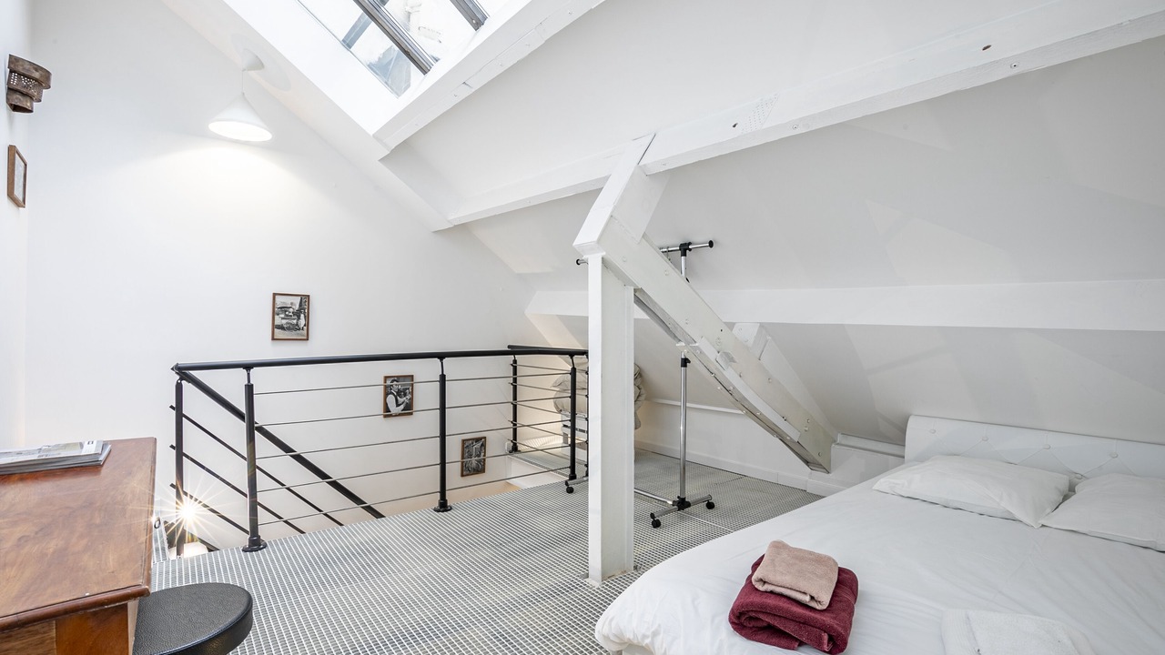Photo of Bedroom in Quartier Sainte-Avoye