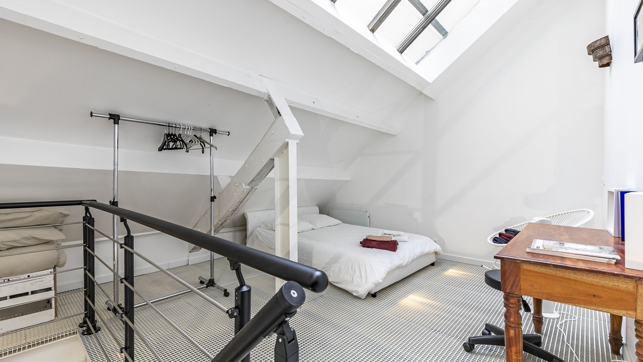 Photo of Bedroom in Quartier Sainte-Avoye
