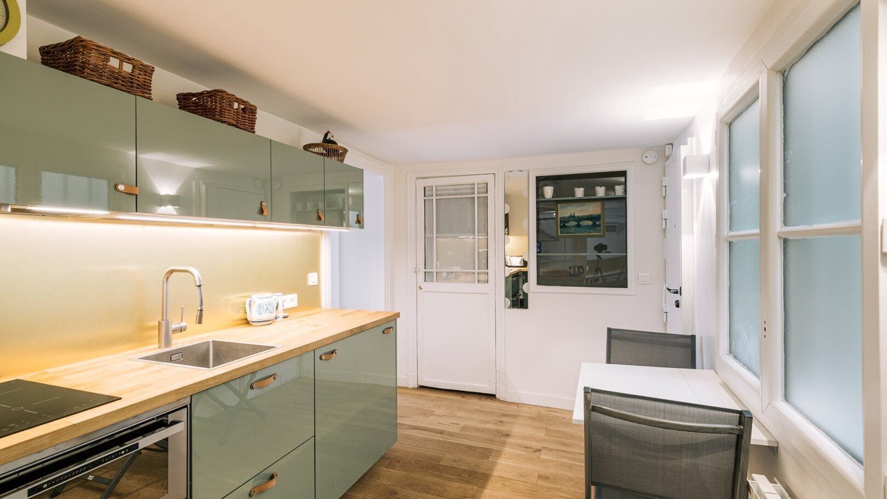 Photo of Kitchen in Saint-Germain-l'Auxerrois
