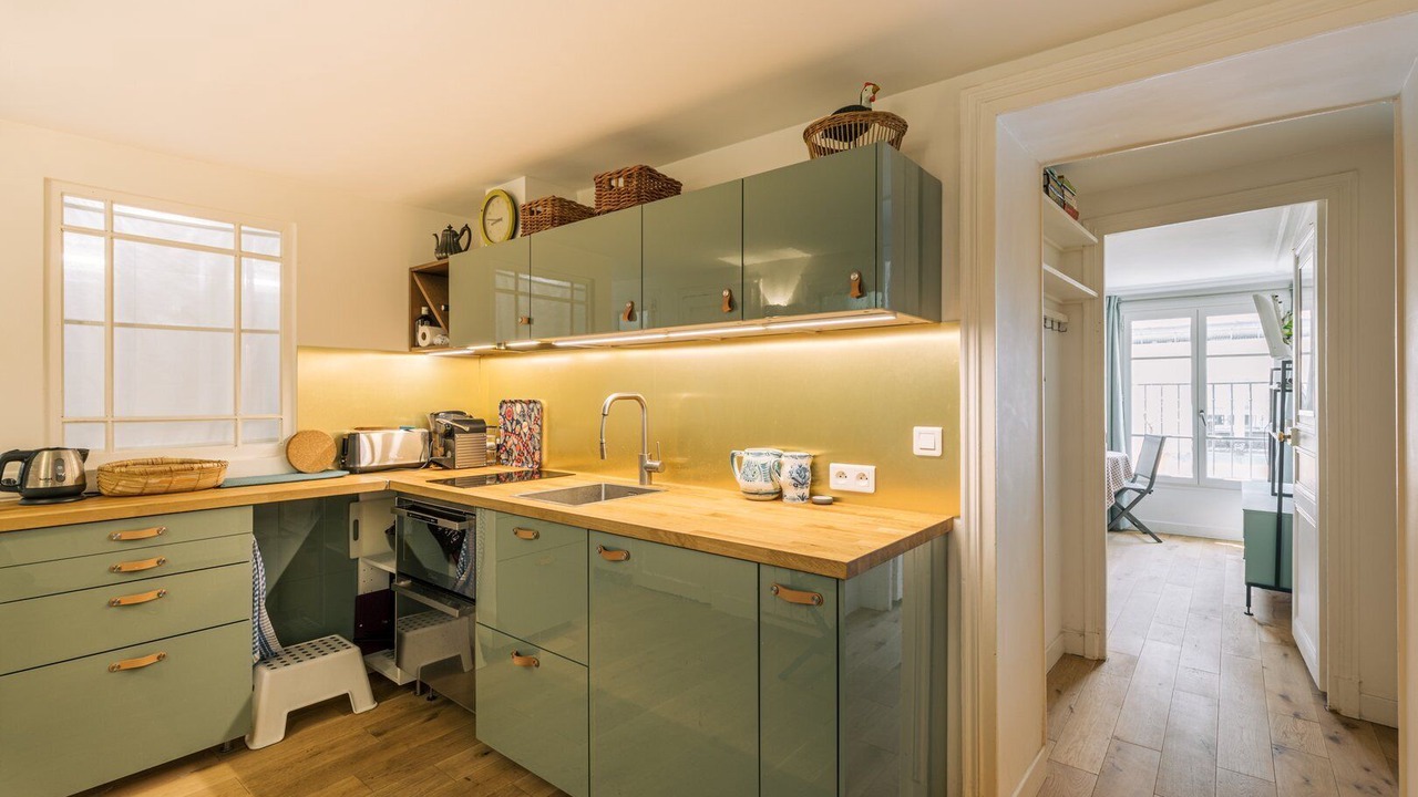 Photo of Kitchen in Saint-Germain-l'Auxerrois