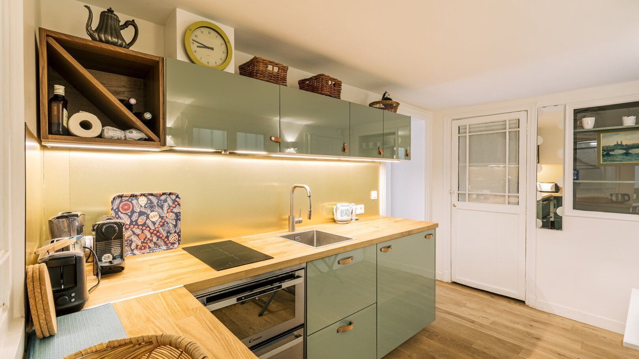 Photo of Kitchen in Saint-Germain-l'Auxerrois