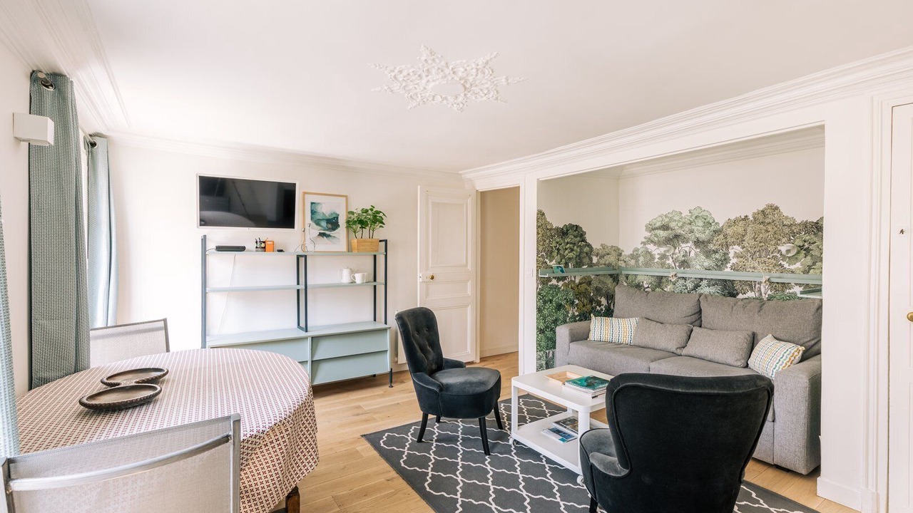 Photo of Livingroom in Saint-Germain-l'Auxerrois