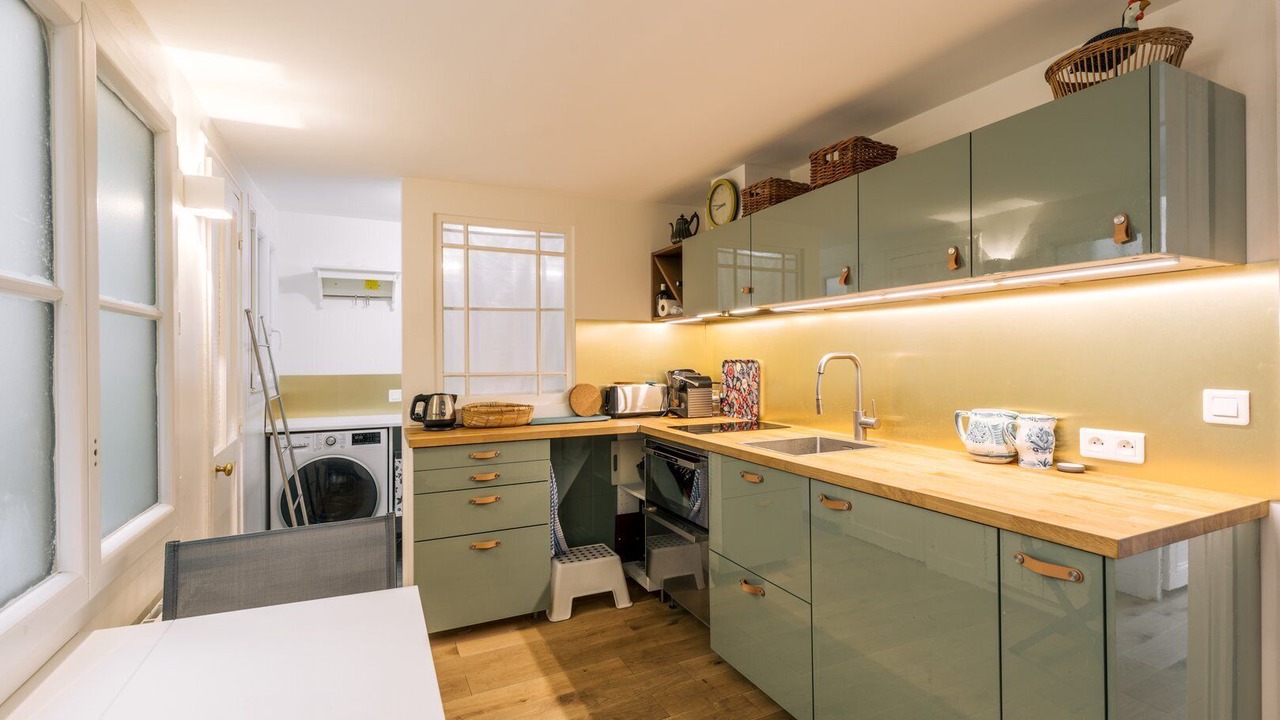 Photo of Kitchen in Saint-Germain-l'Auxerrois