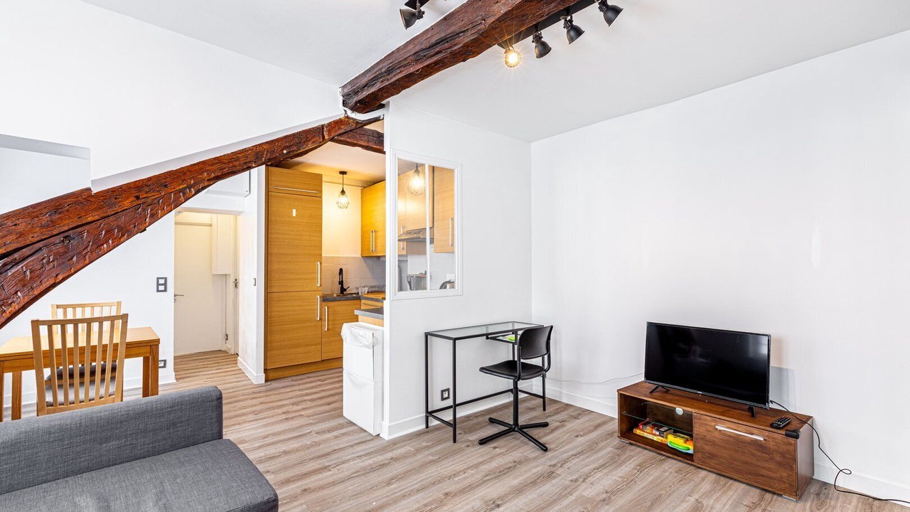 Photo of Livingroom in Paris City Center