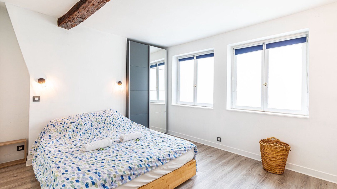 Photo of Bedroom in Paris City Center