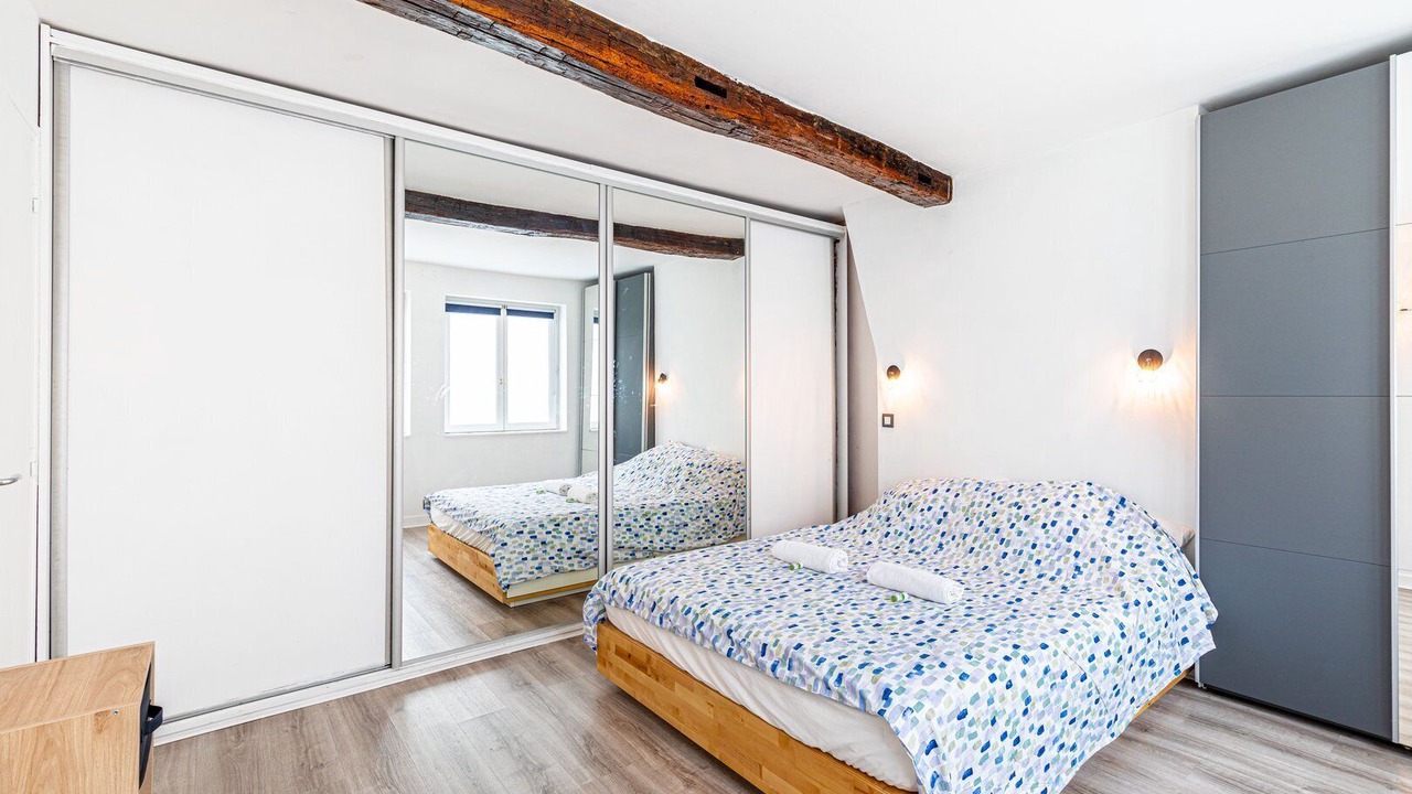 Photo of Bedroom in Paris City Center