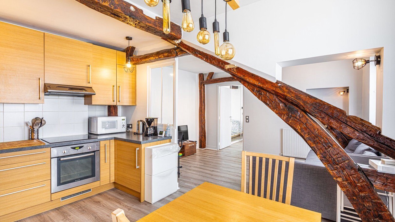 Photo of Kitchen in Paris City Center