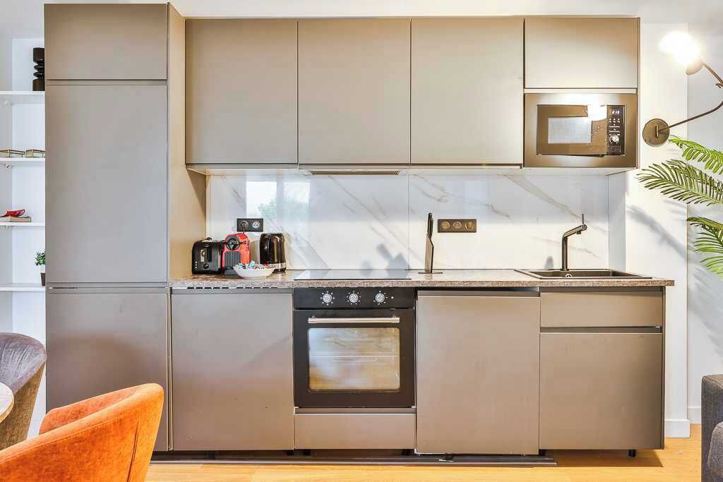 Photo of Kitchen in Quartier Saint-Ambroise