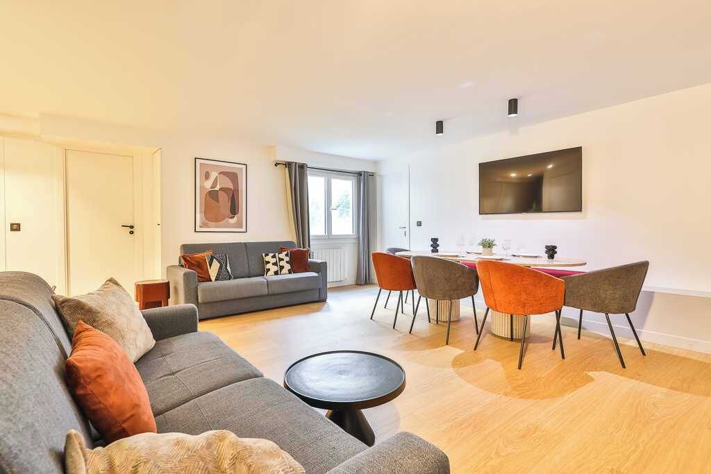 Photo of Livingroom in Quartier Saint-Ambroise