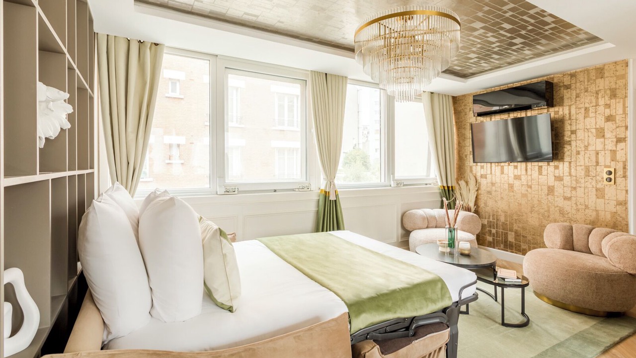 Photo of Bedroom in Grenelle
