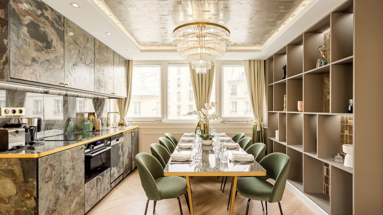 Photo of Kitchen in Grenelle